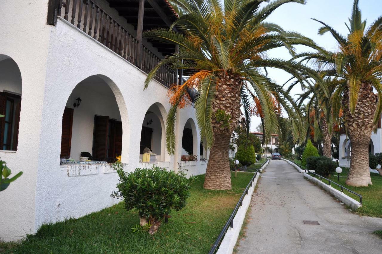 Апартаменты Holidey House In Skala Fourkas 150M From The Sea Экстерьер фото